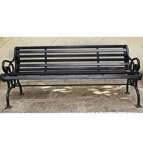 Metal Outdoor Bench