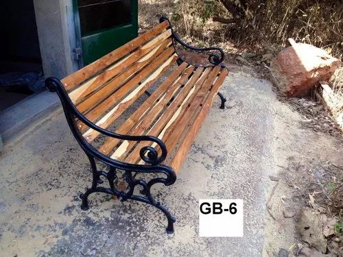 Wood Garden Bench