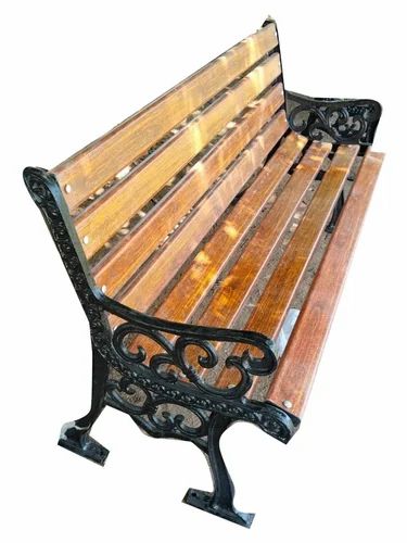 Wooden Outdoor Benches (FRP), 3 Seater