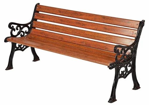 Metal Garden Bench