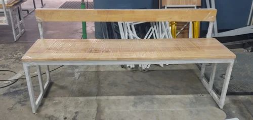 Metal Outdoor Bench