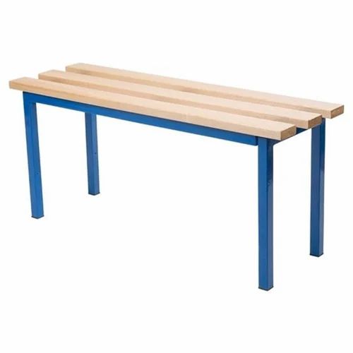 Iron Metal School Bench