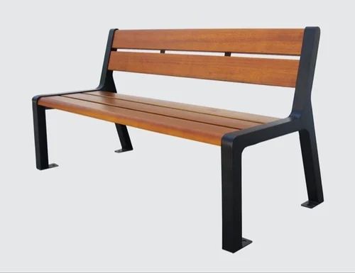 Outdoor Metal Bench