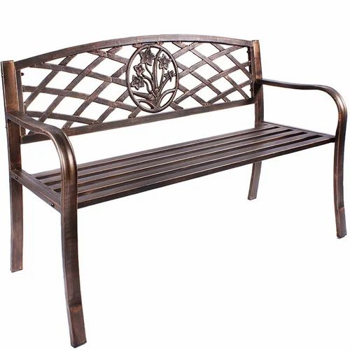 Metal Garden Bench