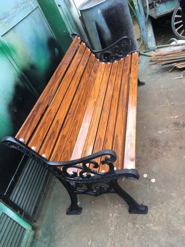 3 Seater Cast Iron Garden Bench