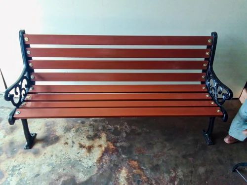 Metal Outdoor Bench