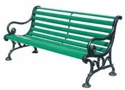 Metal Park Bench