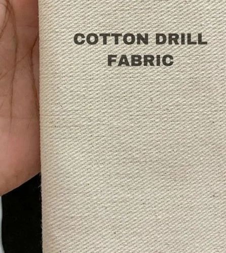 260 GSM Cotton Drill Fabric