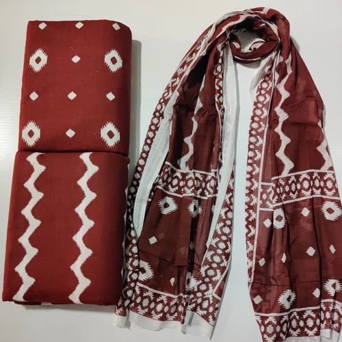40 X 40 Cotton Print Fabric, 60x60