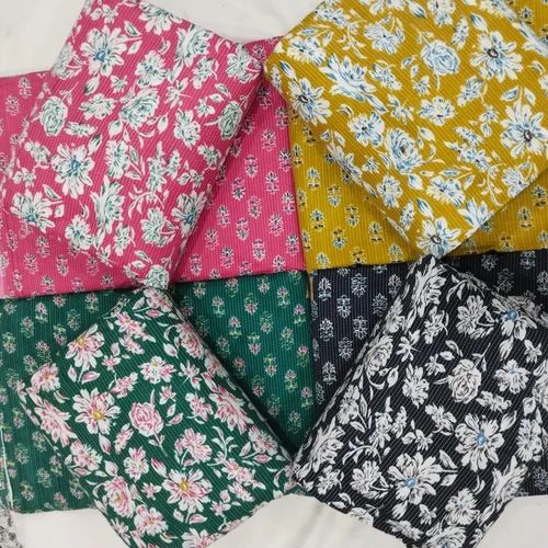 44 inches Cotton Ladies Kurti Fabric 60 60