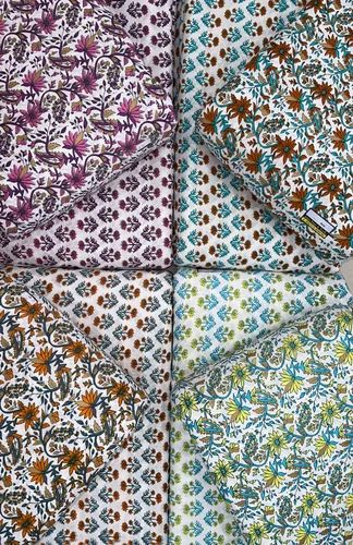 Cotton Printed Kurti Fabric