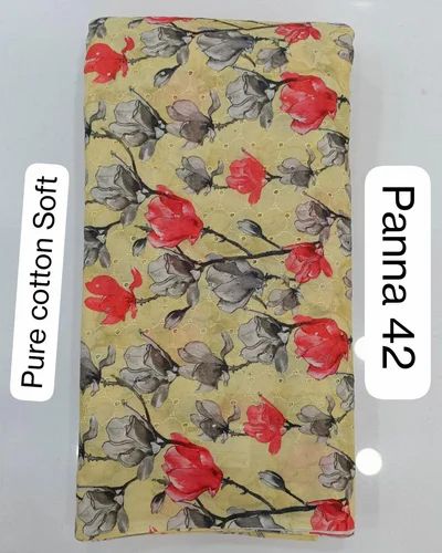 Mix Colour Fabric For Multi Purpose Pure cotton digital print