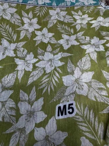 Mull Cotton Print Fabric