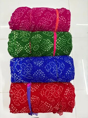 Georgette Badhani Fabric