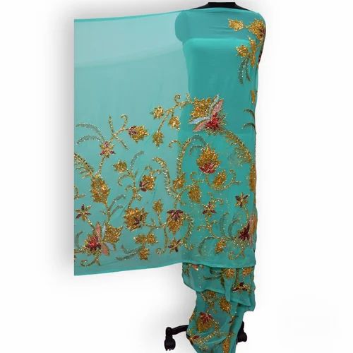 Hand beaded party wear sudanese toub