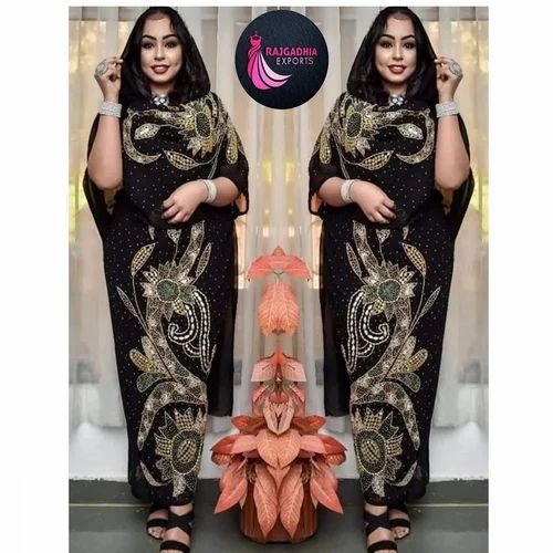 Bridal wear Hand embroidered sudanese toub