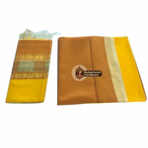 Maheshwari Silk Cotton Suite Material