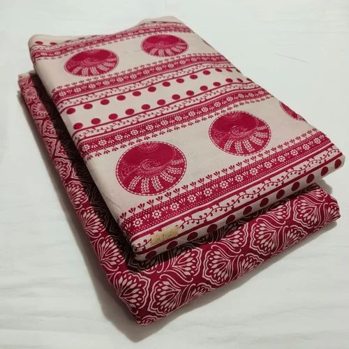 Guatam Printed Cotton Dress Material