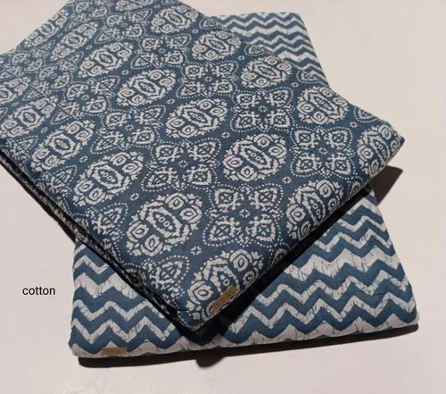 Abstract Printed Cotton Fabric