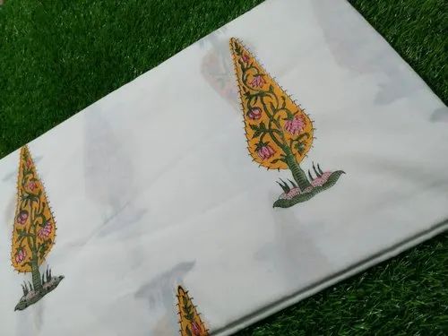 Hand made india Printed Cotton Dress Material
