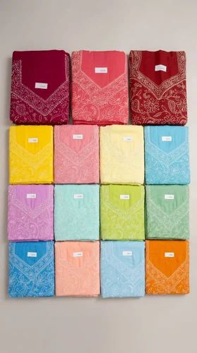 Voile Cotton Dress Material