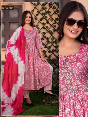 Silk Maajisa Fashion Nayra Cut Kurti