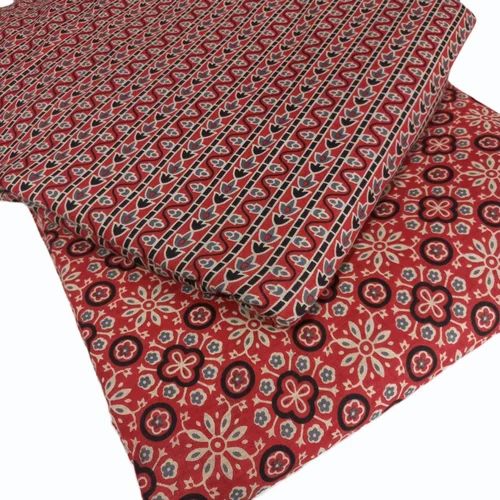 44-45" Multicolor Printed Ladies Suit Fabric