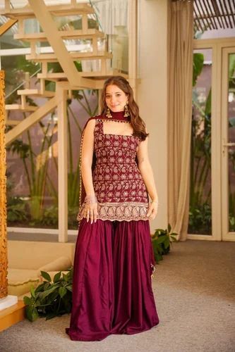Embroidery Fancy 3 Piece Suit
