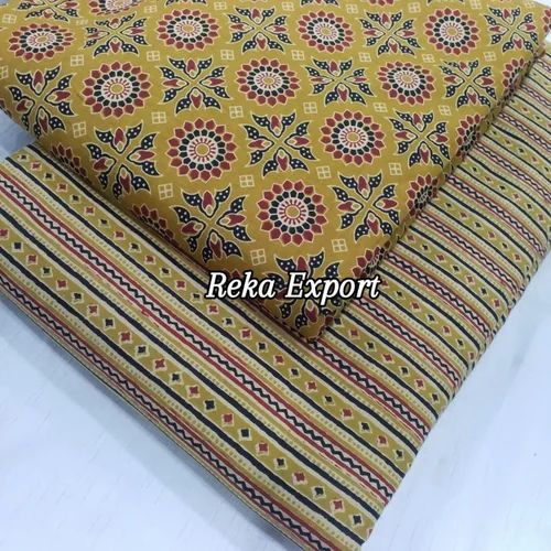 Cotton Suit Set Fabric