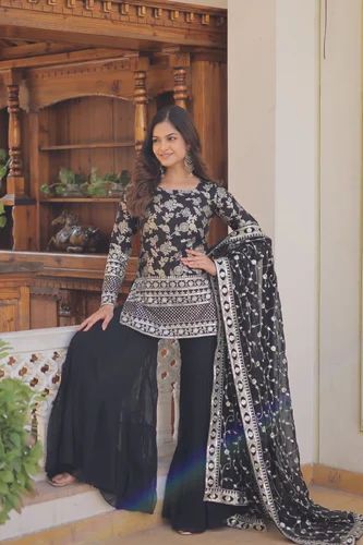 Chiffon Long Suit
