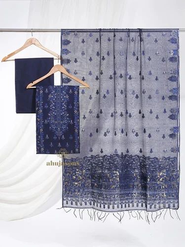 Silk Ladies Suit Material