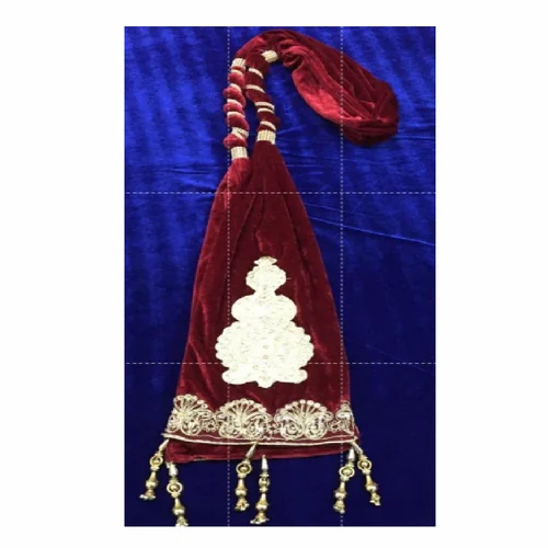 Straight Velvet Mens Wedding Dupatta