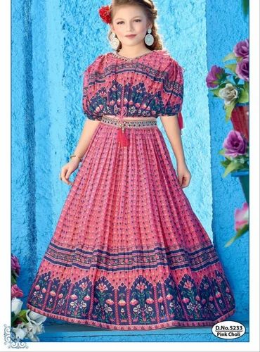 Embroidered Navratri Festival Costume