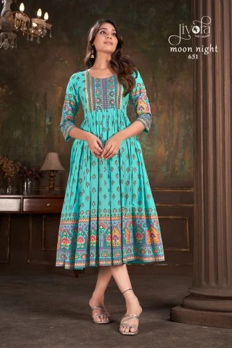 Printed Cotton Dress Material