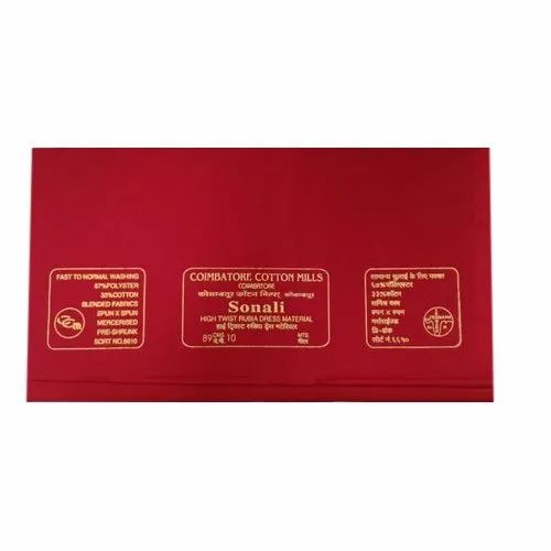Sonali CCM Stylish Rubia Fabric