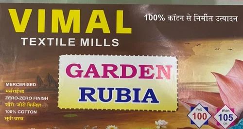 Garden pagri Rubia Lining astar, 112 cm (44 inch), 112 cm (44 Inch)
