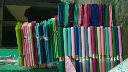 Pure Cotton Terry Rubia Lining Fabric, Plain/Solids, Multicolour