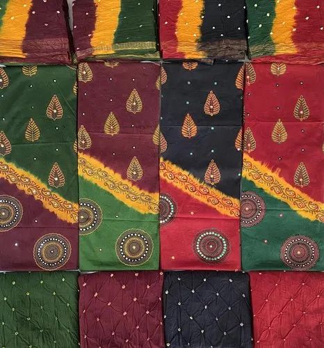 Cotton Churidar Suit Material