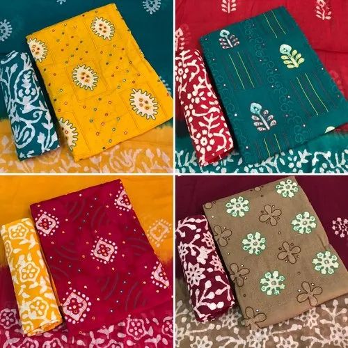 Cotton Ladies Churidar Suit, Work: Casual, Size: Free