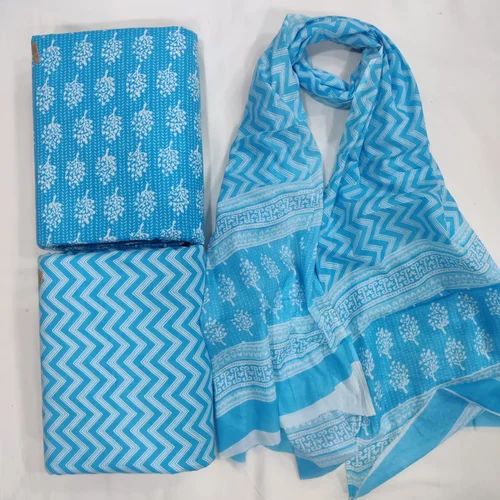 42 Inches Ladies Cotton Suit Fabric