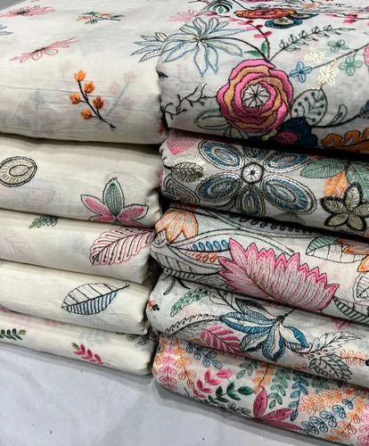 Cotton Embroidery