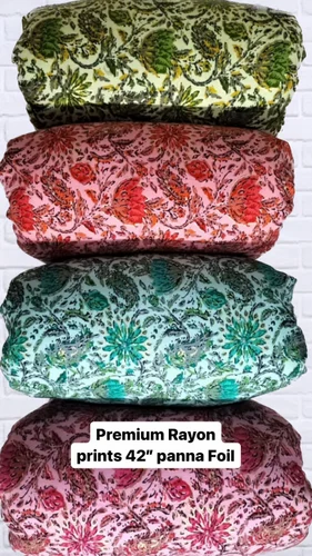 Rayon Bandhani