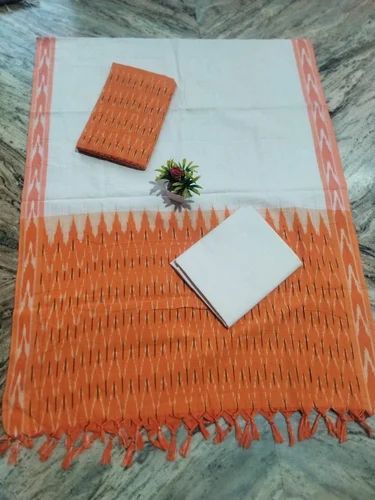 Cotton Handloom Ikkat Chudidar Materials