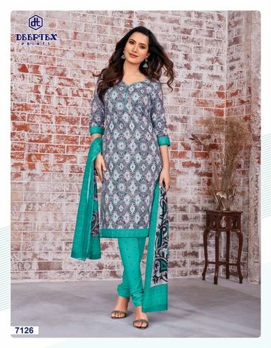 Churidar Cotton Dress Materials