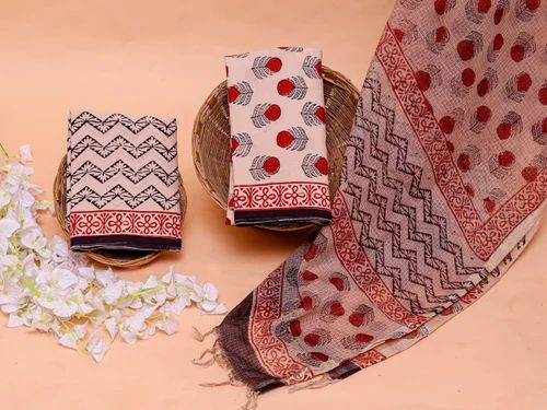 Cotton Churidar Materials