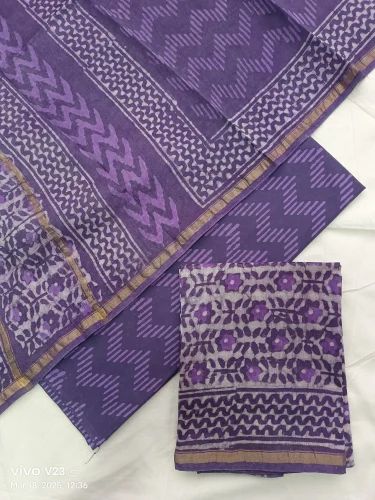 Silk Churidar Materials