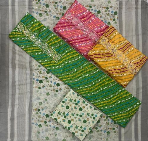 A-line Ladies Cotton Suit