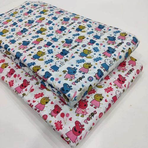 44 Ladies Printed Suit Fabric