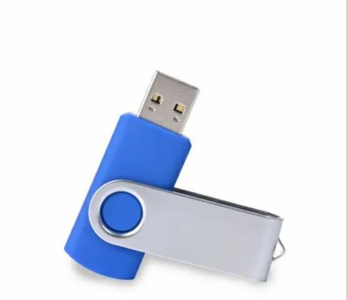 Swivel Pen Drive, For Storage, Memory Size: 4GB 8GB 16GB 64GB
