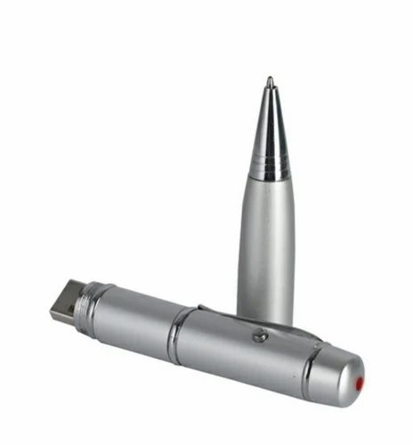 Khu Semi-Automatic Pen Drive Pen, For Office, Memory Size: 8 GB